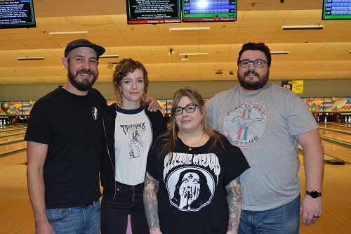 Bowling Fundraiser