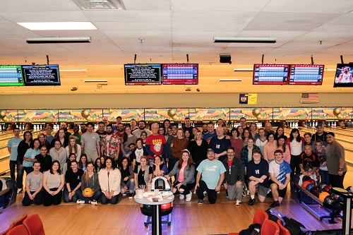 Bowling Fundraiser