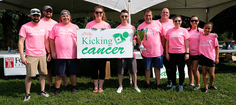 Kicking Cancer Foundation Board 2019